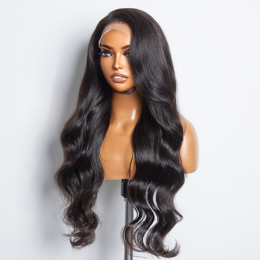 TedHair 5x5 Glueless Lace Closure Wig 180% Density Body Wave
