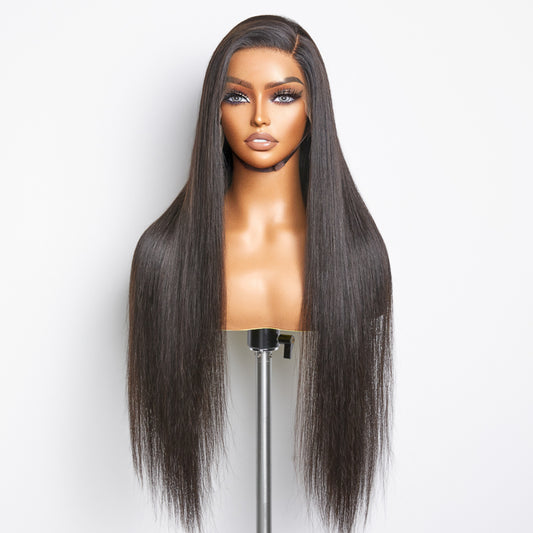 TedHair 13x4 HD Glueless Lace Wig Straight 180% Density