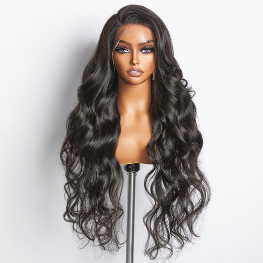 TedHair 200% Density 13x4 Full Frontal Lace Wig Body Wave