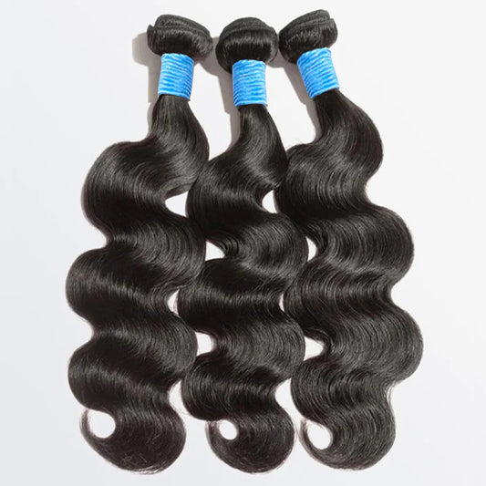 TedHair 22''/24''/26'' 3 Bundles Body Wave Virgin Hair and 20'' HD 2x6 Body Wave Closure
