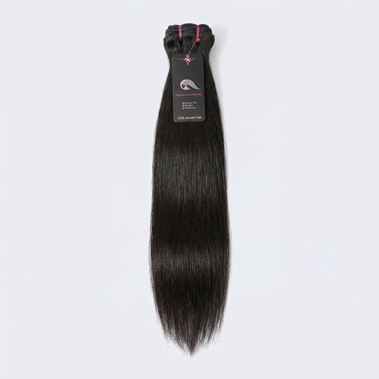 TedHair Raw Cambodian Double Drawn Hair Bundles 18-26'' Straight