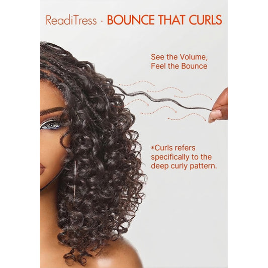 TedHair 150% Density 5x5 Closure Lace with Boho Braids Pre-Cut Glueless Top Human Hair Wig Curly