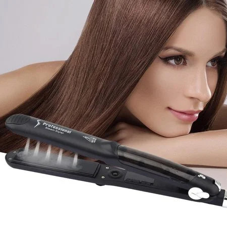 Tedhair Salon Professional Steam Hair Straightener