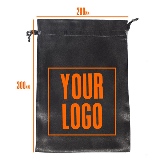 TedHair Custom Satin Bags for Hair Extensions 500PCS for $568