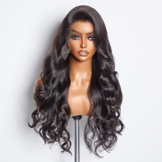 TedHair 13x4 HD Glueless Lace Wig Body Wave 180% Density