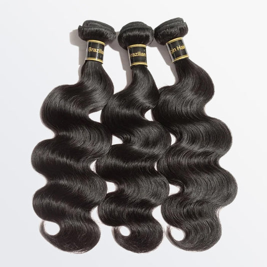 TedHair 10A 10"/12"/14" Virgin Hair Body Wavy 3 Bundles Sample