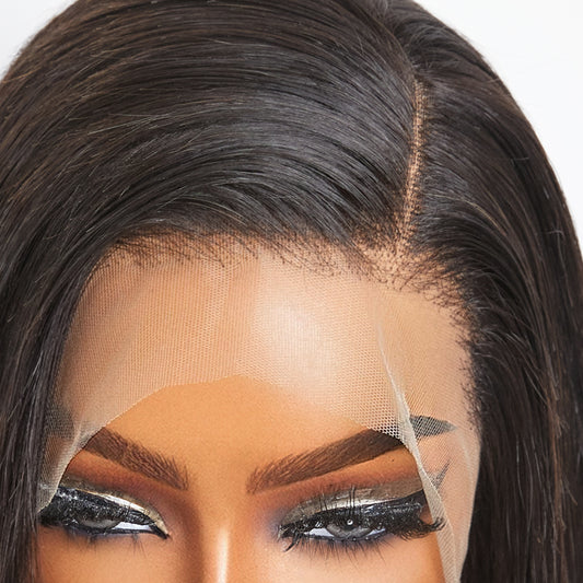 TedHair 200% Density 13x4 Full Frontal Lace Wig Straight