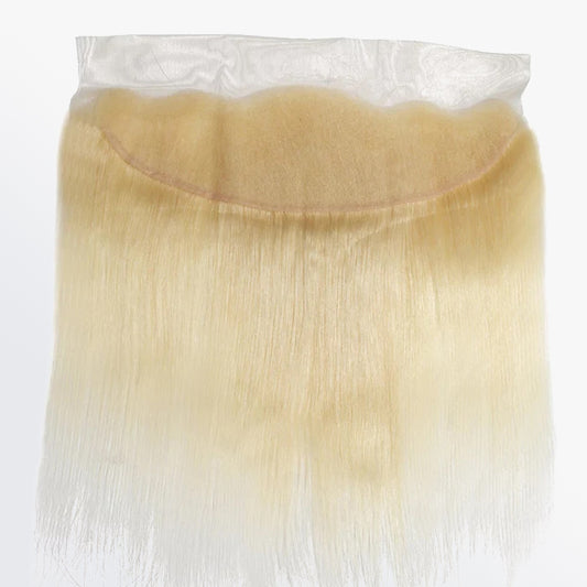 TedHair 14-20 Inch 13" x 4" Straight Free Parted #613 Frontal