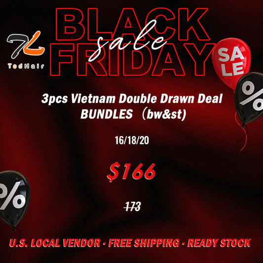 2025 Black Friday Package Deal｜3pcs Vietnam Double Drawn Deal $166