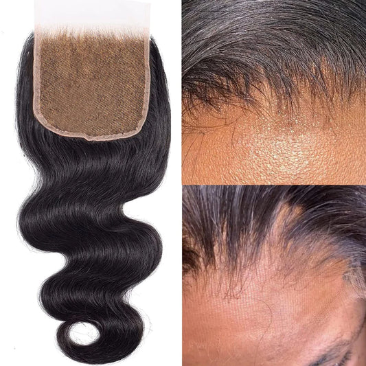 TedHair 5x5 Free Parted Lace Closure Body Wave