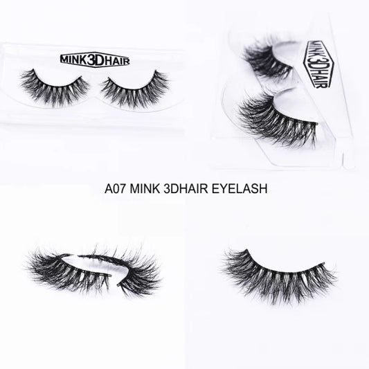 Tedhair 3D Mink Eye Lashes A07