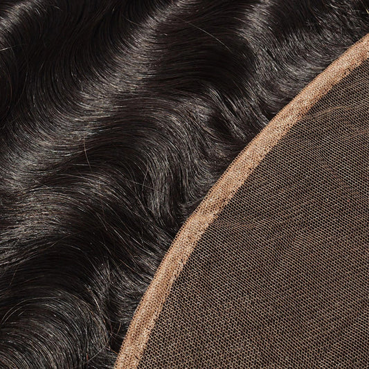 TedHair 13x4 Free Parted Frontal Body Wave