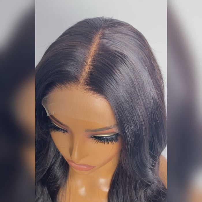TedHair 5x5 HD Glueless Lace Closure Wig Body Wave 180% Density
