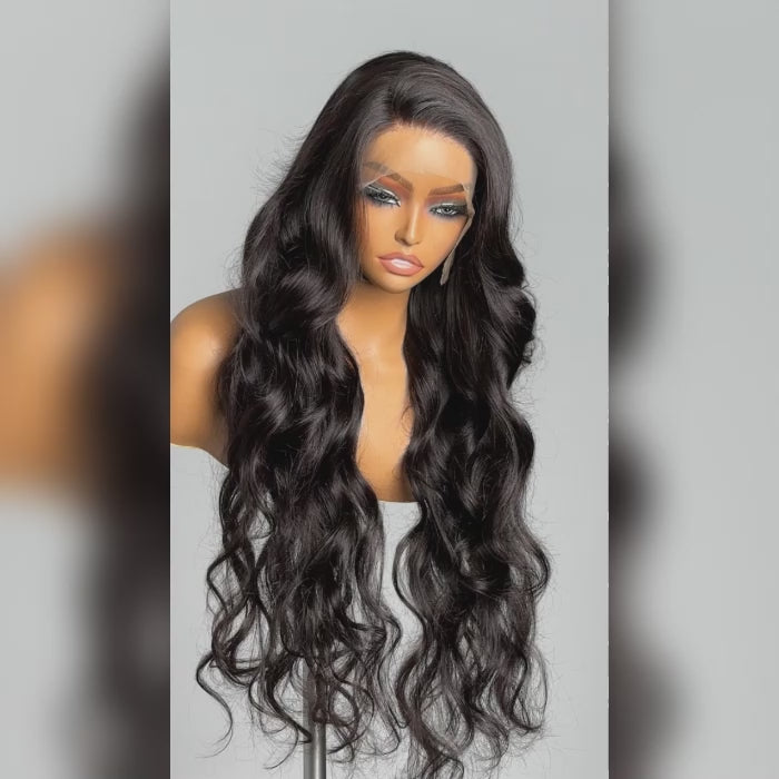 TedHair 200% Density 13x4 Full Frontal Lace Wig Body Wave