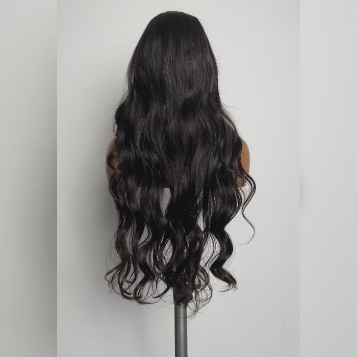 TedHair 30inch 13x6 PartingMax Glueless Lace Wigs 3D Cap Pre-bleached Body Wave Transparent Lace Front Wig 180% Density